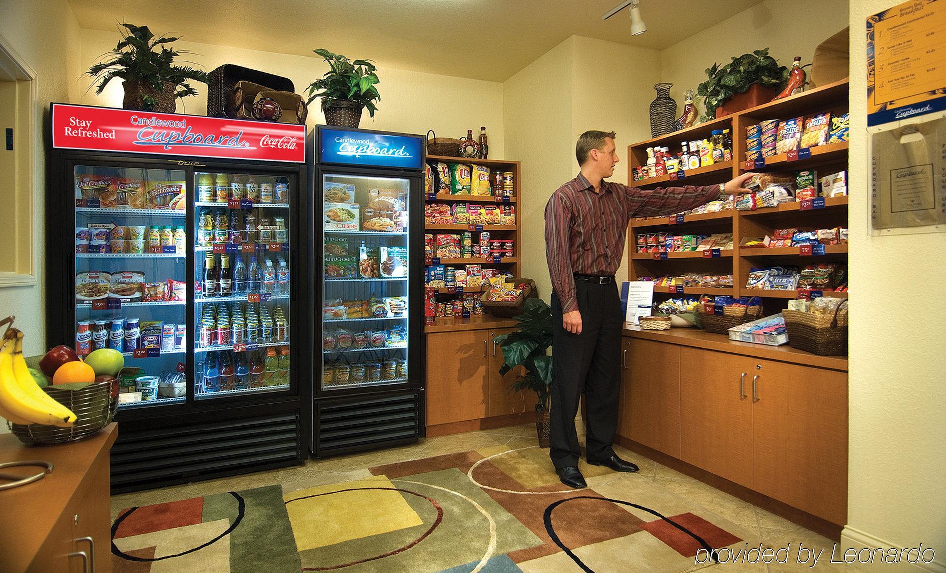 Candlewood Suites League City By Ihg Restaurant photo